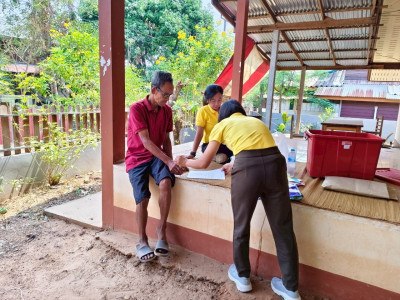 แนะนำส่งเสริมการดำเนินงานกลุ่มเกษตรกรทำนาแมด พารามิเตอร์รูปภาพ 1